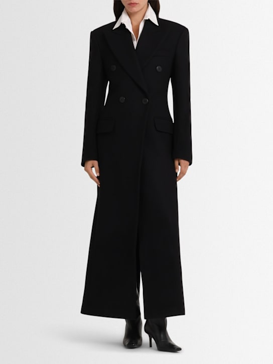 BETTTER: Lonzo hourglass double breast wool coat - women_1 | Luisa Via Roma