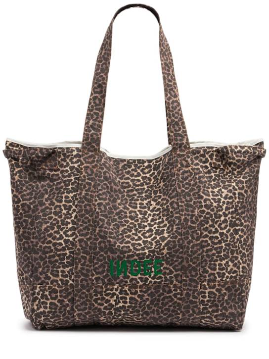 INDEE: Borsa effetto paglia - Marrone/Nero - kids-girls_0 | Luisa Via Roma