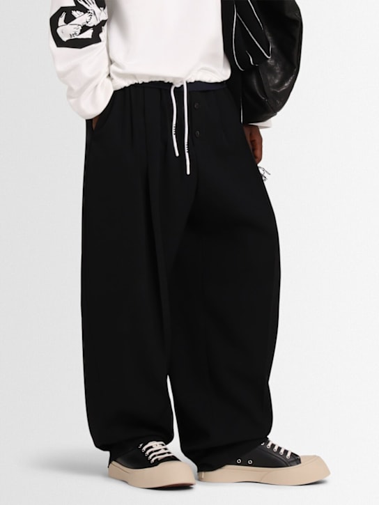 Marni: Ledersneakers „Pablo“ - men_1 | Luisa Via Roma