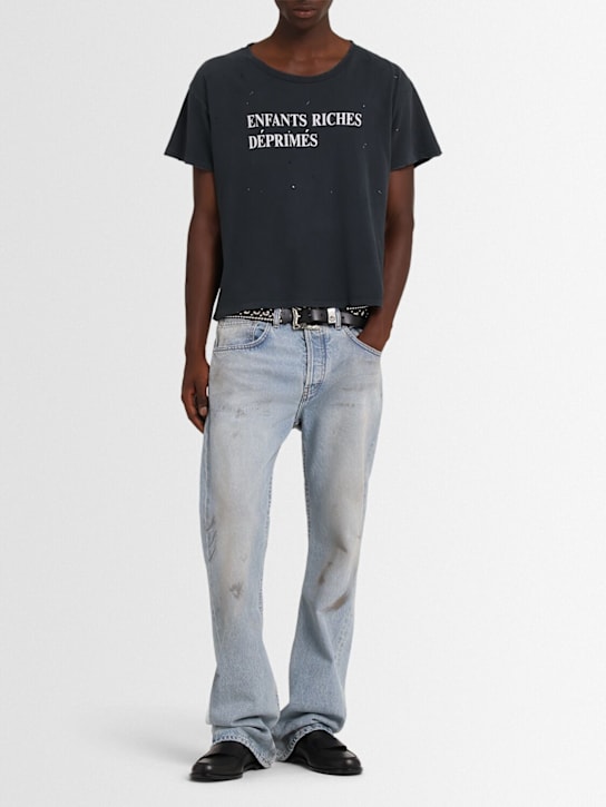 Enfants Riches Déprimés: Classic logo t-shirt - men_1 | Luisa Via Roma