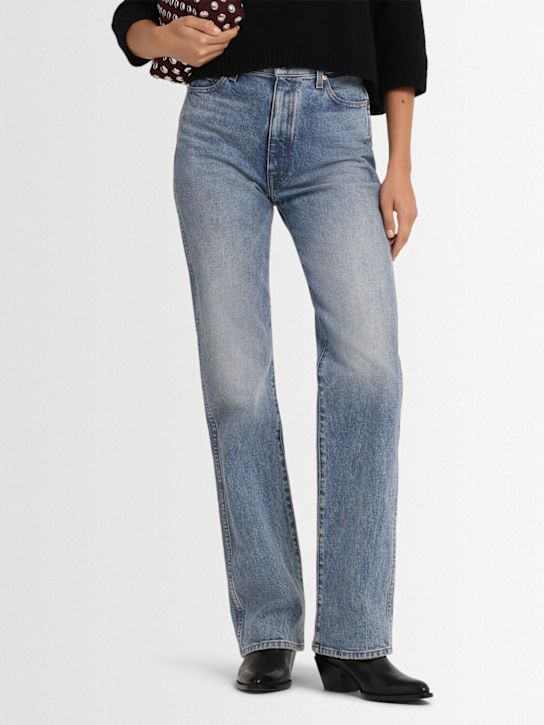 Buttero: Annie leather ankle boots - Black - women_1 | Luisa Via Roma