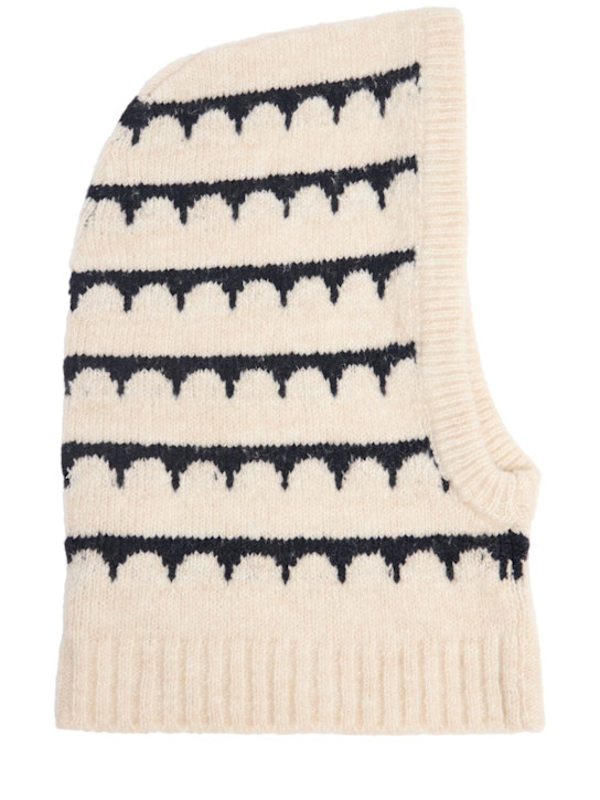 INDEE: Acrylic blend balaclava - ネイビー - kids-boys_0 | Luisa Via Roma