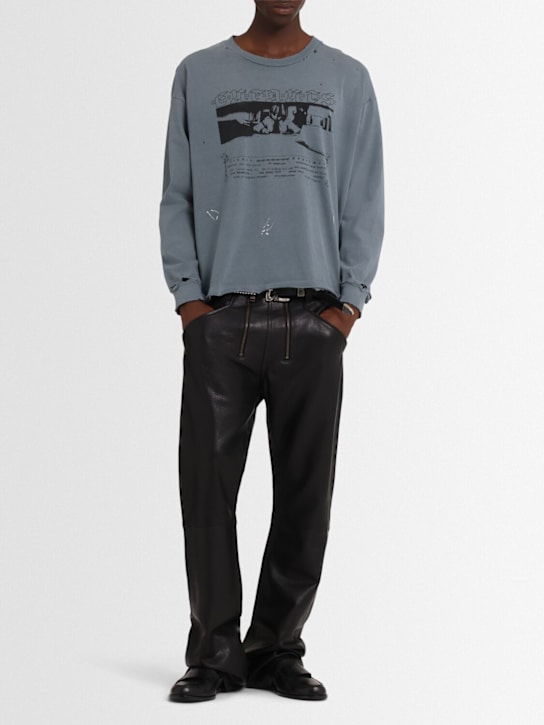 Enfants Riches Déprimés: Boy in Chains l/s t-shirt - men_1 | Luisa Via Roma