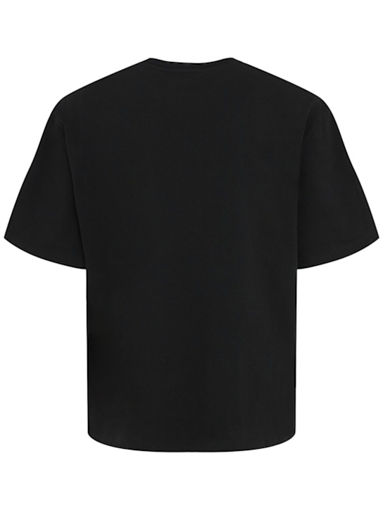 Fiorucci: Camiseta de de algodón estampada - men_1 | Luisa Via Roma