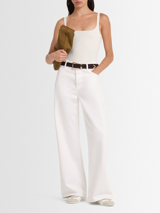 Entire Studios: Square neck bodysuit - women_1 | Luisa Via Roma