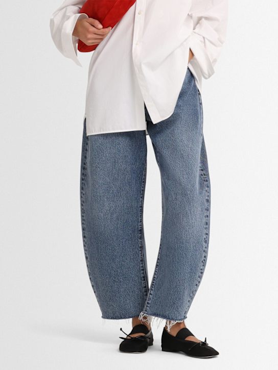 MM6 Maison Margiela: 10mm Anatomic mesh ballerina flats - women_1 | Luisa Via Roma