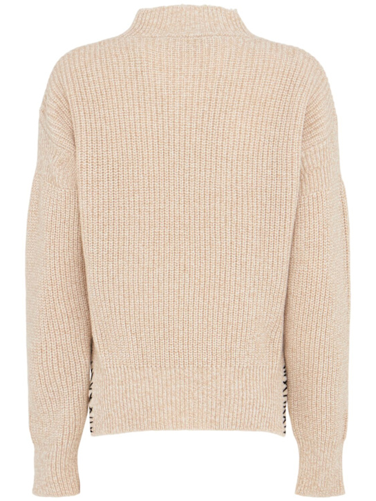 Marni: Knit turtleneck sweater - women_1 | Luisa Via Roma