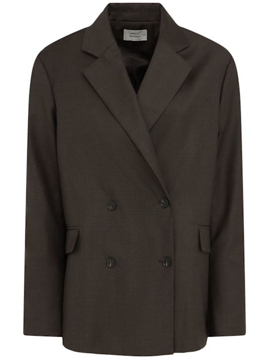 Loulou De Saison: Donau LDS tailored blazer - ブラウン - women_0 | Luisa Via Roma