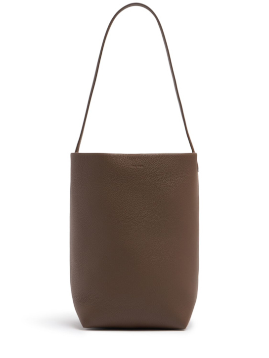 The Row: Medium N/S lux grain tote bag - women_0 | Luisa Via Roma