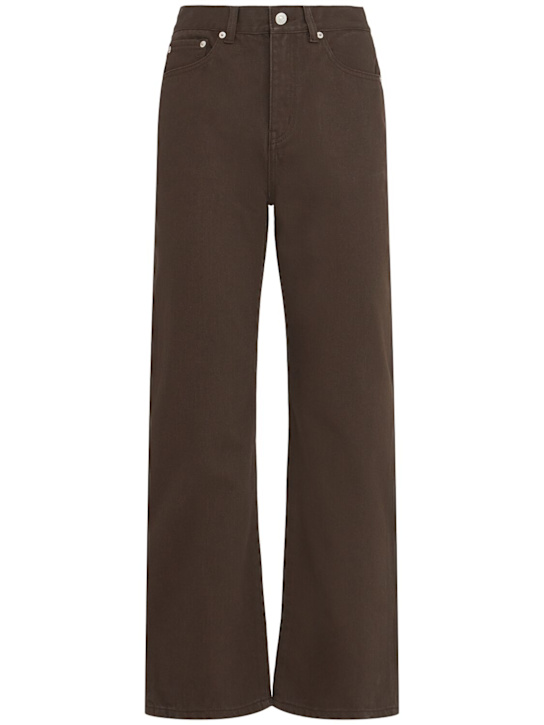 Dunst: Essential full length straight jeans - women_0 | Luisa Via Roma