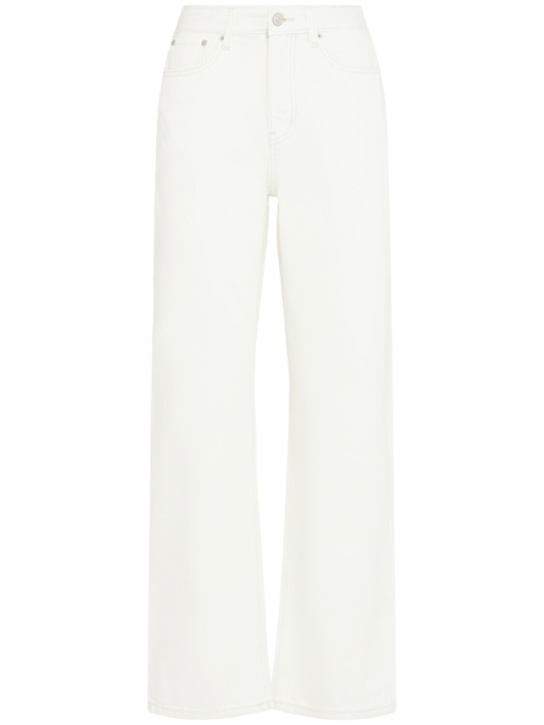 Dunst: Essential straight full length jeans - women_0 | Luisa Via Roma