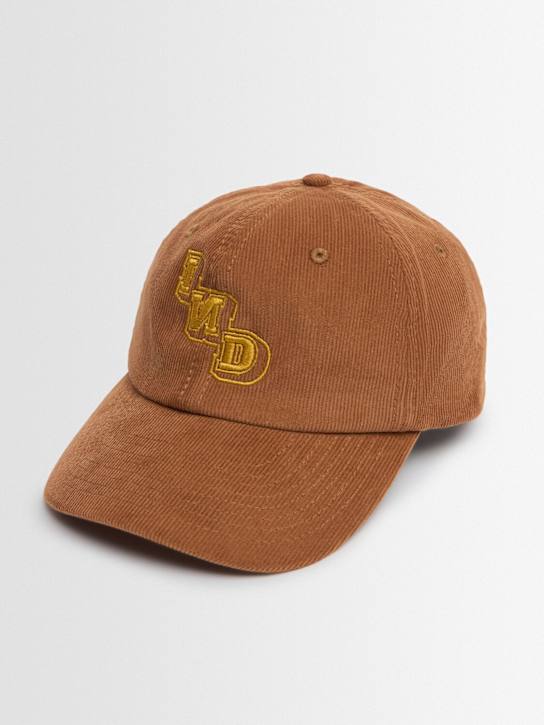 INDEE: Printed cotton baseball hat - Camel - kids-boys_1 | Luisa Via Roma