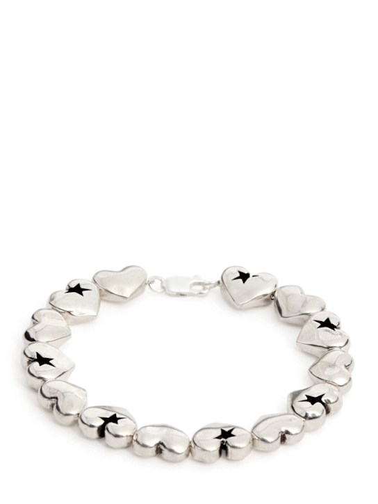 TwoJeys: Icon Love Me Not bracelet - Silver - men_0 | Luisa Via Roma