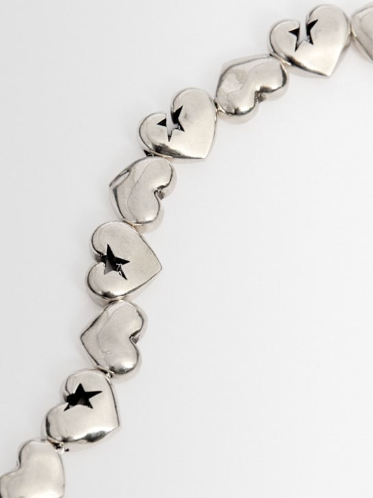 TwoJeys: Icon Love Me Not bracelet - Silver - men_1 | Luisa Via Roma