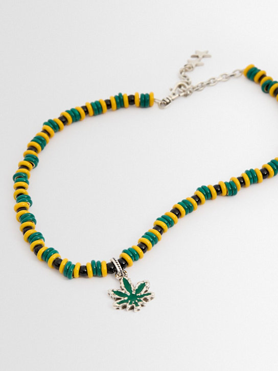 TwoJeys: Blunt necklace - Silver - men_1 | Luisa Via Roma