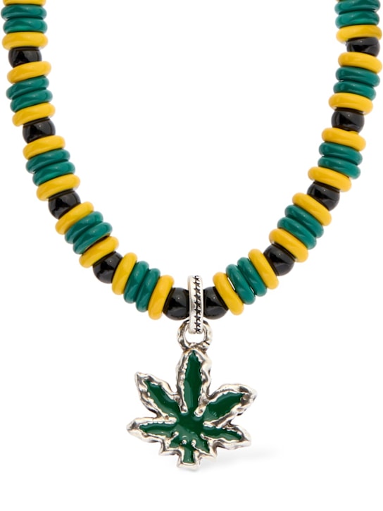 TwoJeys: Blunt necklace - Silver - men_0 | Luisa Via Roma