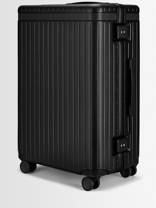 Carl Friedrik: 69 l Koffer „The Check in“ - Schwarz - men_1 | Luisa Via Roma