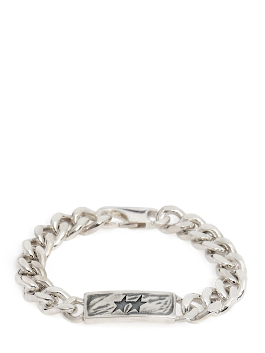 TwoJeys: Icon bracelet - Silver - men_0 | Luisa Via Roma