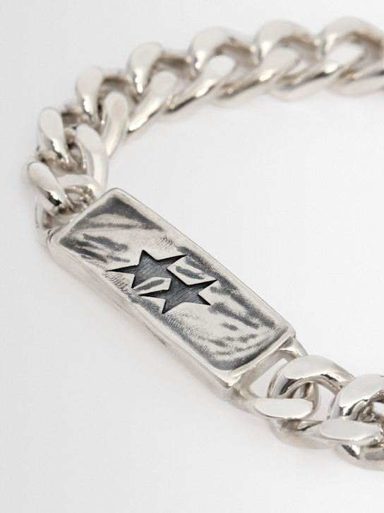 TwoJeys: Icon bracelet - Silver - men_1 | Luisa Via Roma
