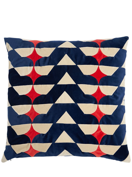 Christina Lundsteen: Brie cushion - Tomato - ecraft_0 | Luisa Via Roma