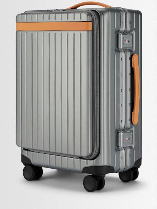 Carl Friedrik: 43l Koffer „The Carry-on X“ - men_1 | Luisa Via Roma