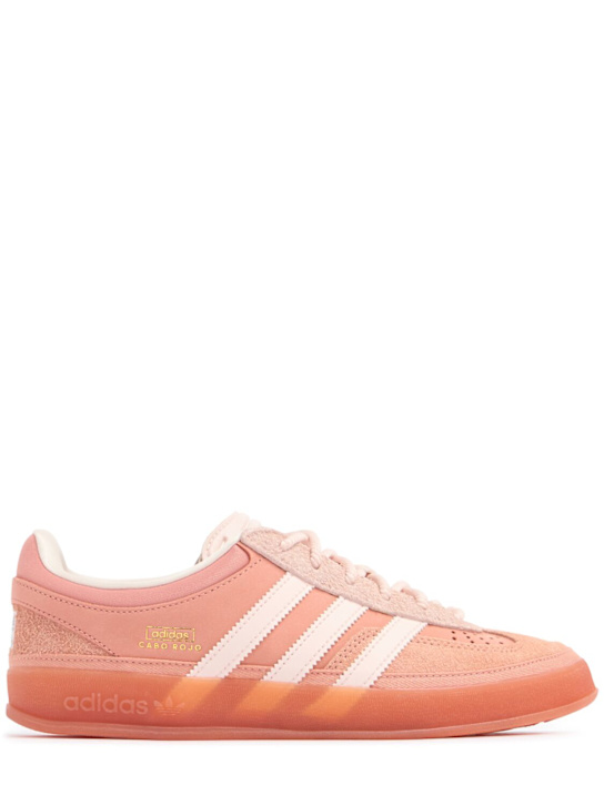 adidas Originals: Bad Bunny Gazelle Indoor sneakers - Pink - men_0 | Luisa Via Roma