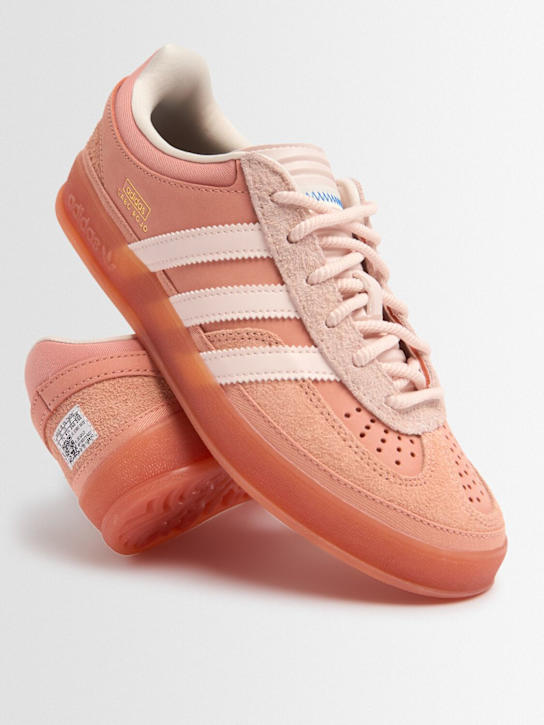 adidas Originals: Bad Bunny Gazelle Indoor sneakers - Pink - men_1 | Luisa Via Roma