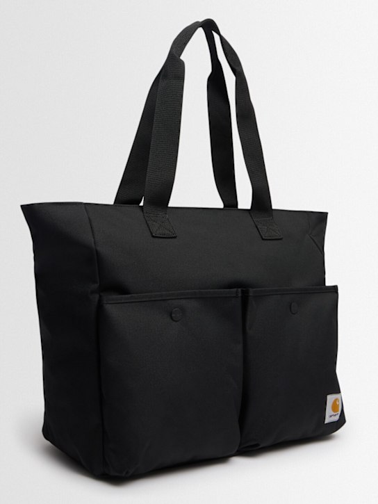 Carhartt WIP: Jake tote bag - Black - men_1 | Luisa Via Roma