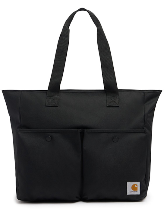 Carhartt WIP: Jake tote bag - Black - men_0 | Luisa Via Roma