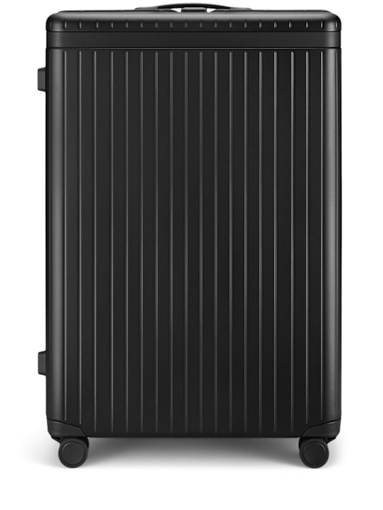 Carl Friedrik: 90 l Koffer „The Large Check in“ - Schwarz - men_0 | Luisa Via Roma