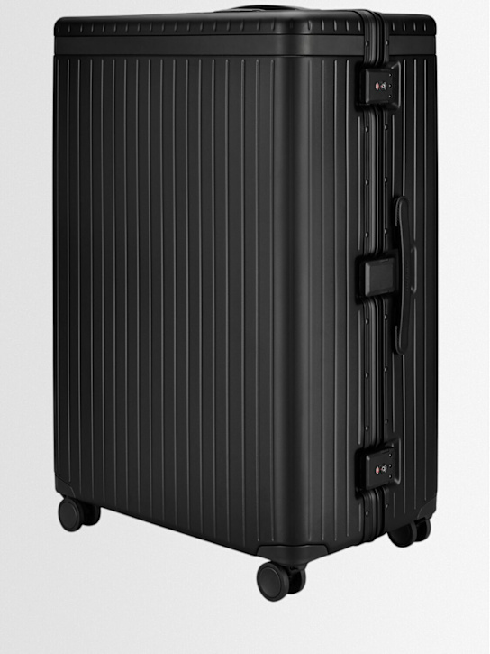 Carl Friedrik: 90 l Koffer „The Large Check in“ - Schwarz - men_1 | Luisa Via Roma