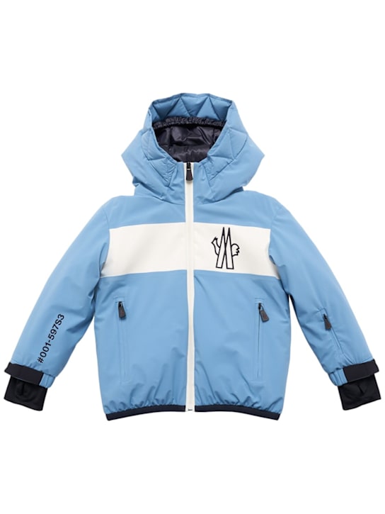 Brech nylon blend down ski jacket - Moncler Grenoble - Boys