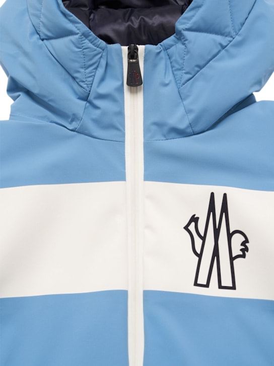 Moncler Grenoble: Brech尼龙混纺滑雪羽绒服 - kids-boys_1 | Luisa Via Roma