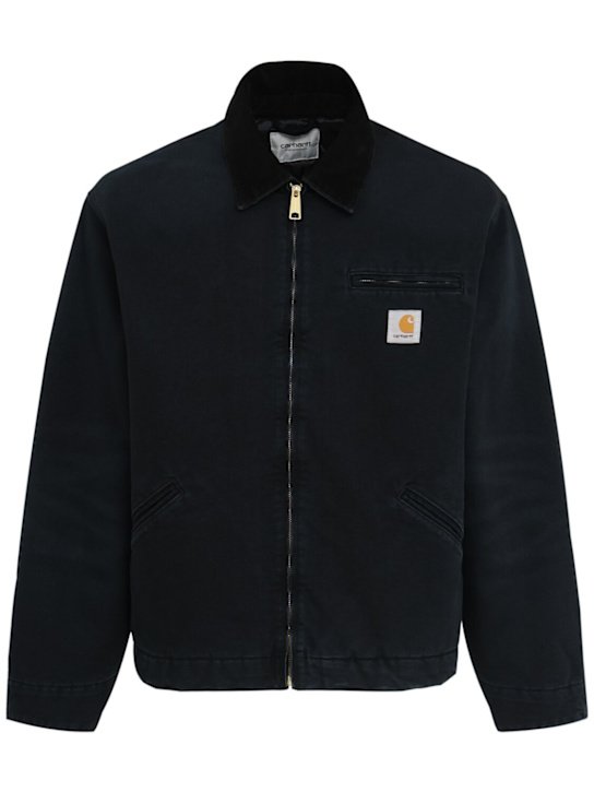 Carhartt WIP: OG Detroit Dearborn jacket - men_0 | Luisa Via Roma
