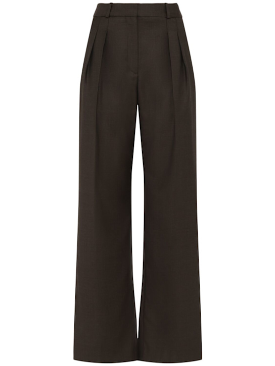 Loulou De Saison: Sbiru LDS straight leg pants - women_0 | Luisa Via Roma
