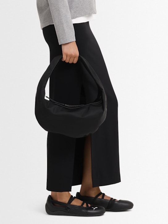 PUMA: Speedcat Ballet sneakers - ブラック/ホワイト - women_1 | Luisa Via Roma