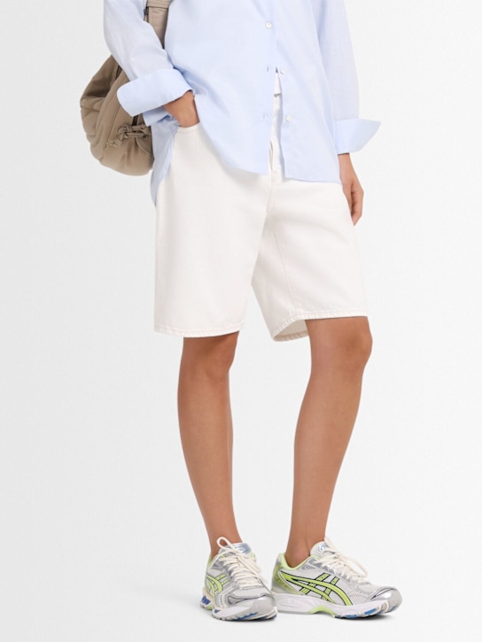 Asics: Gel-Kayano 14 sneakers - White/Multi - women_1 | Luisa Via Roma