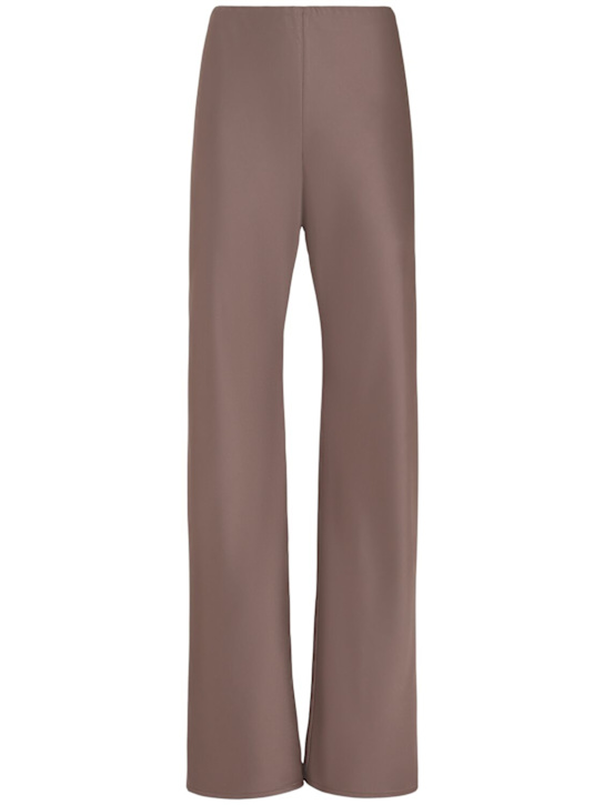 A.EMERY: Myrna straight pants - Brown - women_0 | Luisa Via Roma