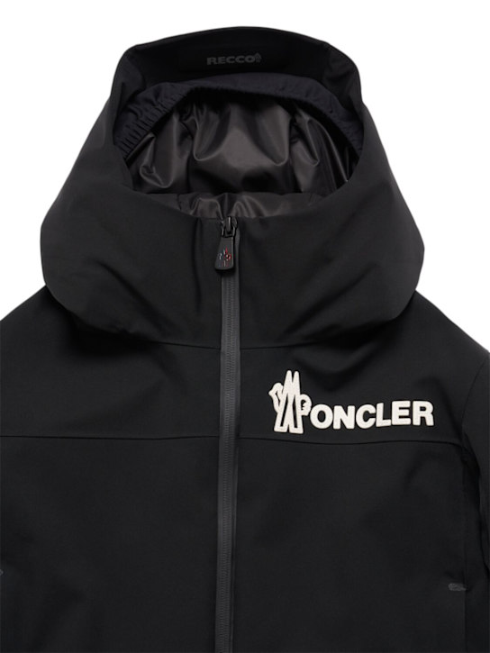 Moncler Grenoble: Moriond hooded tech ski jacket - kids-boys_1 | Luisa Via Roma