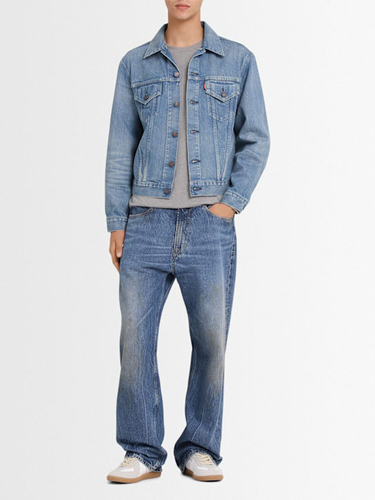LEVI'S: LVC Vintage 1961 Type III 557 jacket - Blue - men_1 | Luisa Via Roma