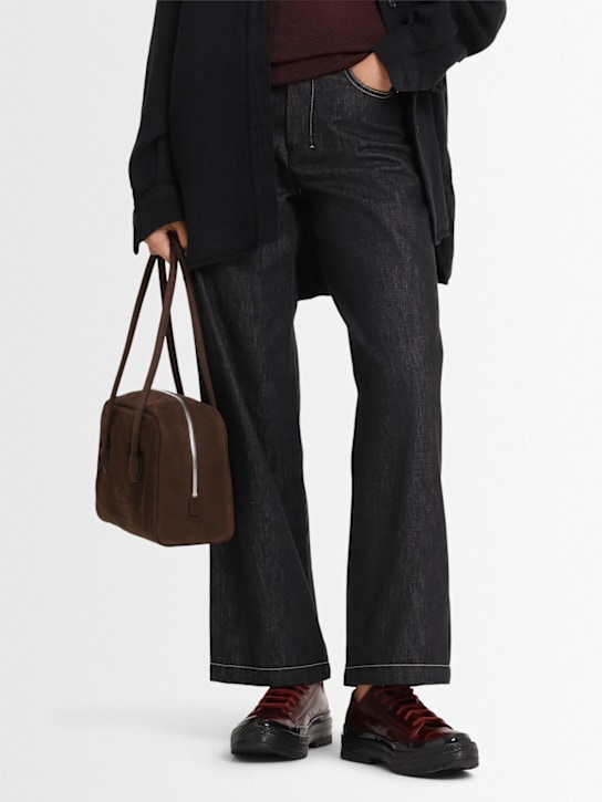 Converse: 30mm Chuck 70 National leather sneakers - Rottin Apple - women_1 | Luisa Via Roma