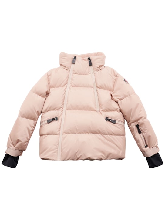 Moncler Grenoble: Uluguru nylon down ski jacket - kids-girls_0 | Luisa Via Roma