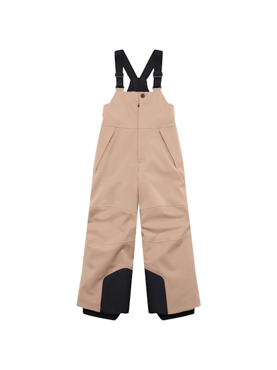 Moncler Grenoble: Nylon ski pants w/ bib - kids-girls_0 | Luisa Via Roma