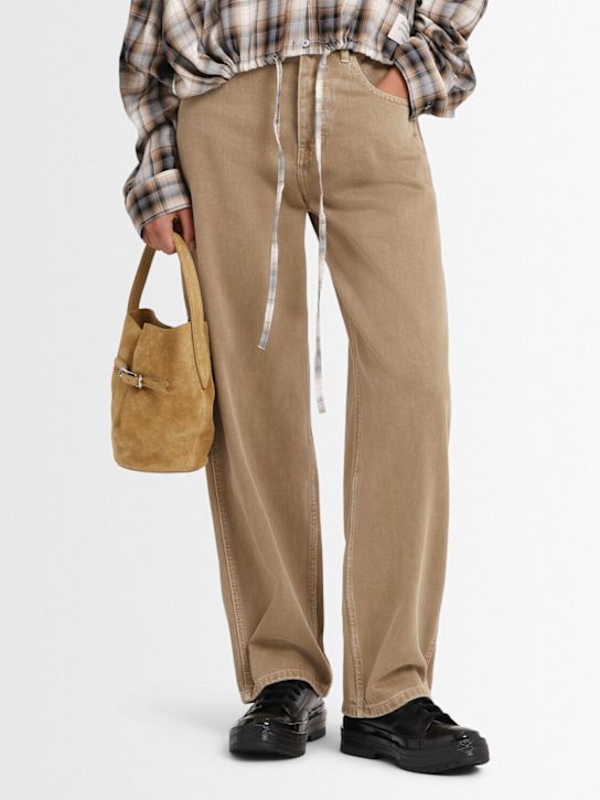 Converse: 30mm Chuck 70 National leather sneakers - Black - women_1 | Luisa Via Roma