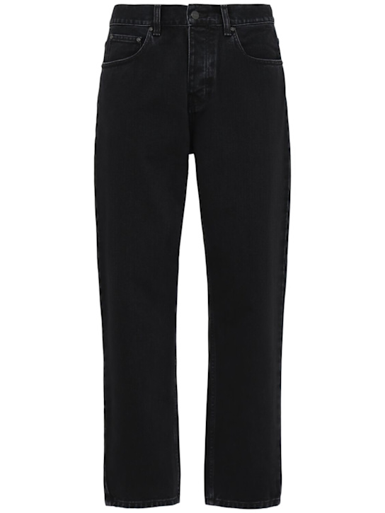 Carhartt WIP: Hose „New Maitland“ - Black, Stone Wa - men_0 | Luisa Via Roma