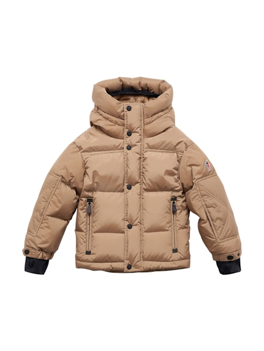 Moncler Grenoble: Kasanka nylon down jacket - kids-girls_0 | Luisa Via Roma