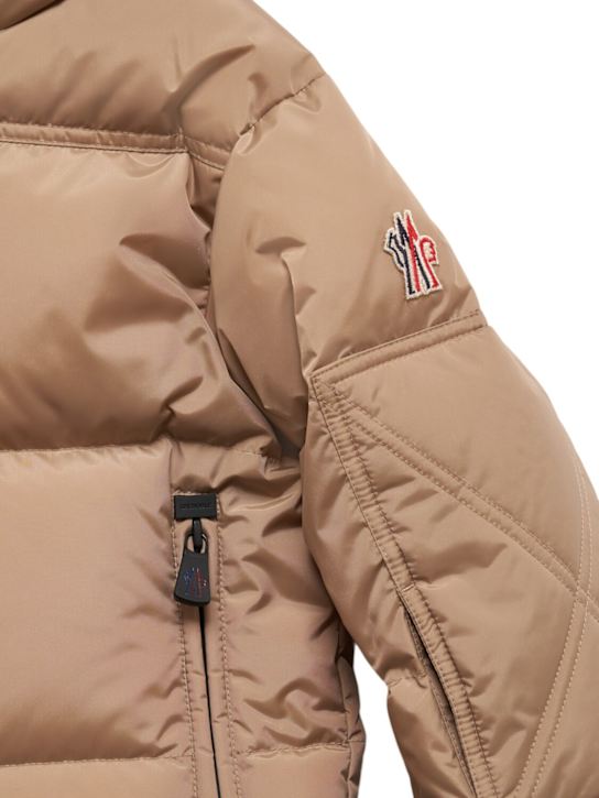 Moncler Grenoble: Kasanka nylon down jacket - kids-girls_1 | Luisa Via Roma