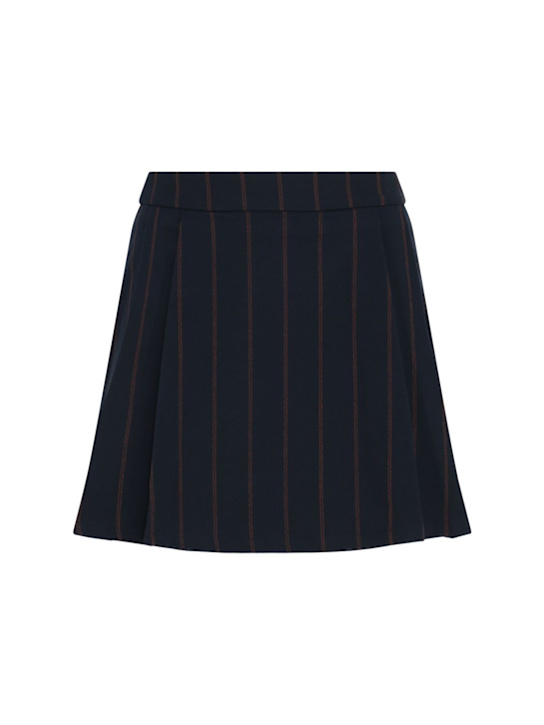 INDEE: Poly blend skirt - ネイビー - kids-girls_0 | Luisa Via Roma
