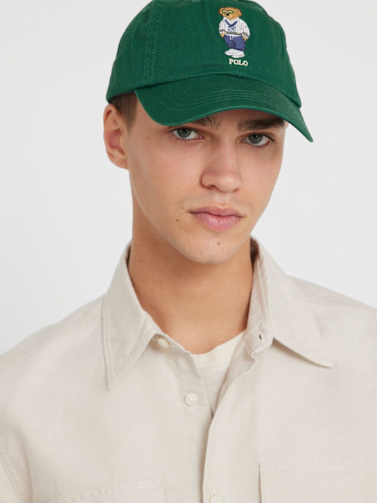 Polo Ralph Lauren: Baumwollkappe mit Stickerei - men_1 | Luisa Via Roma