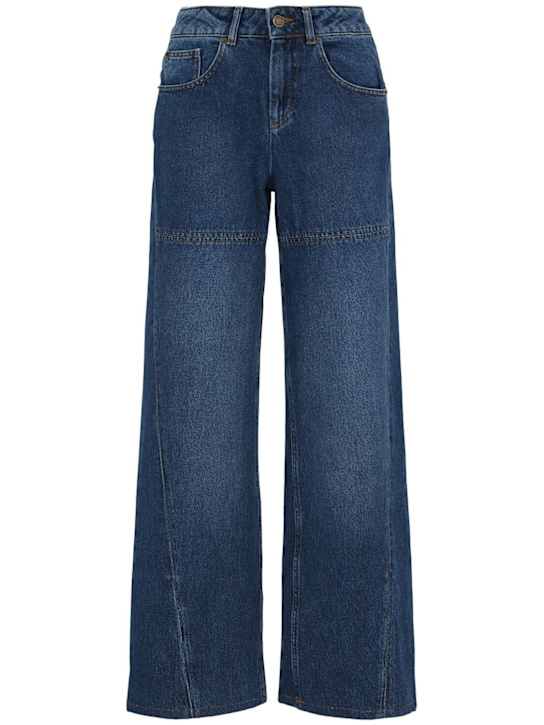 INDEE: Cotton jeans - Denim - kids-boys_0 | Luisa Via Roma